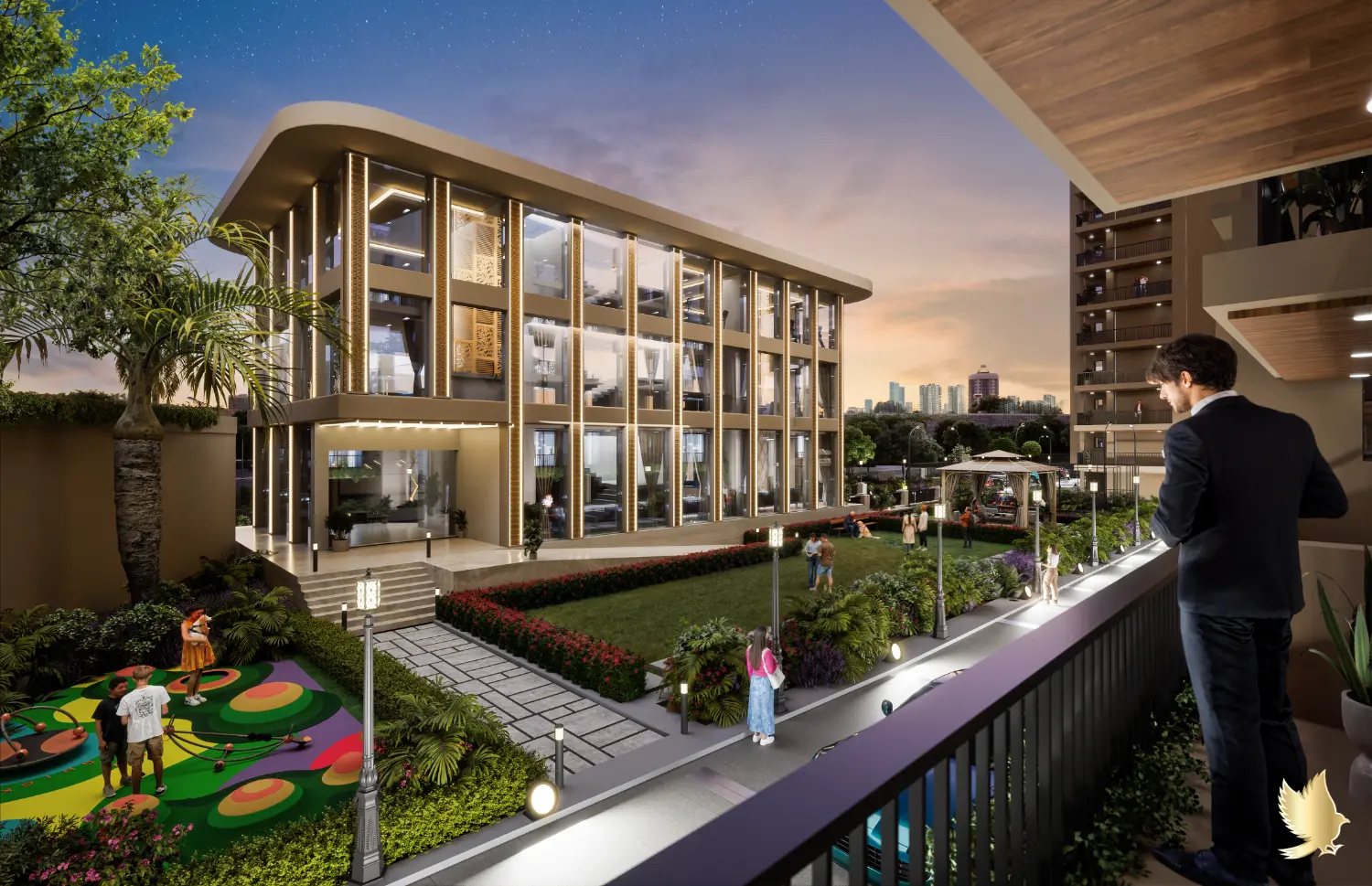 Atlantis Grand amenity terrace