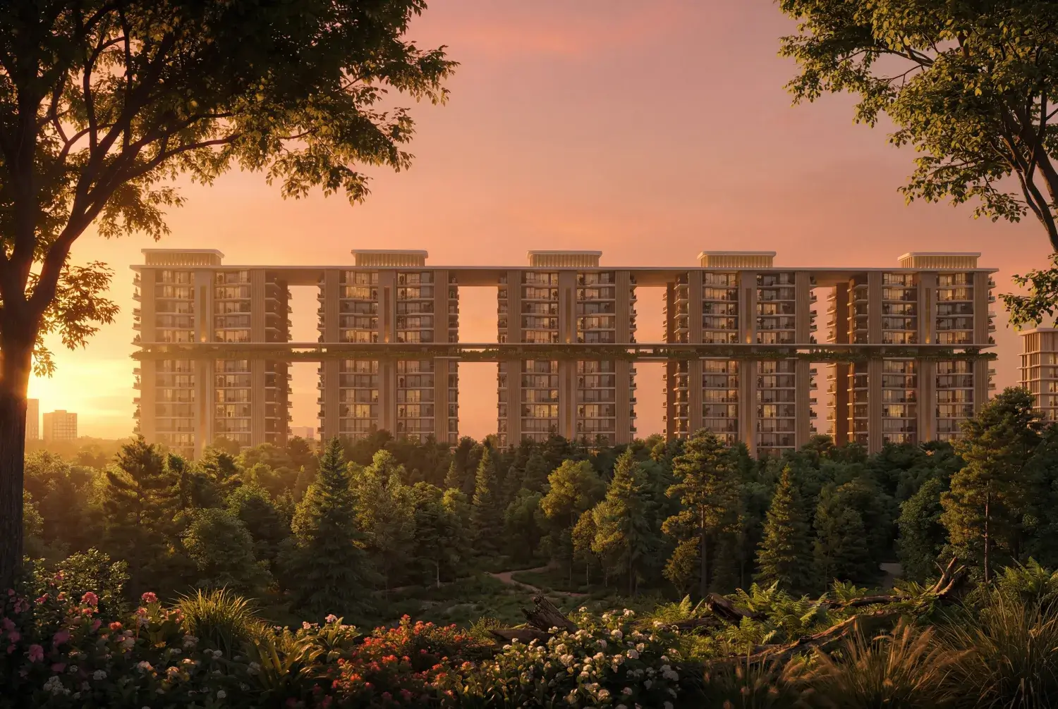 A guide to Zirakpur real estate for buyers considering 3 BHK flats and luxury flats.