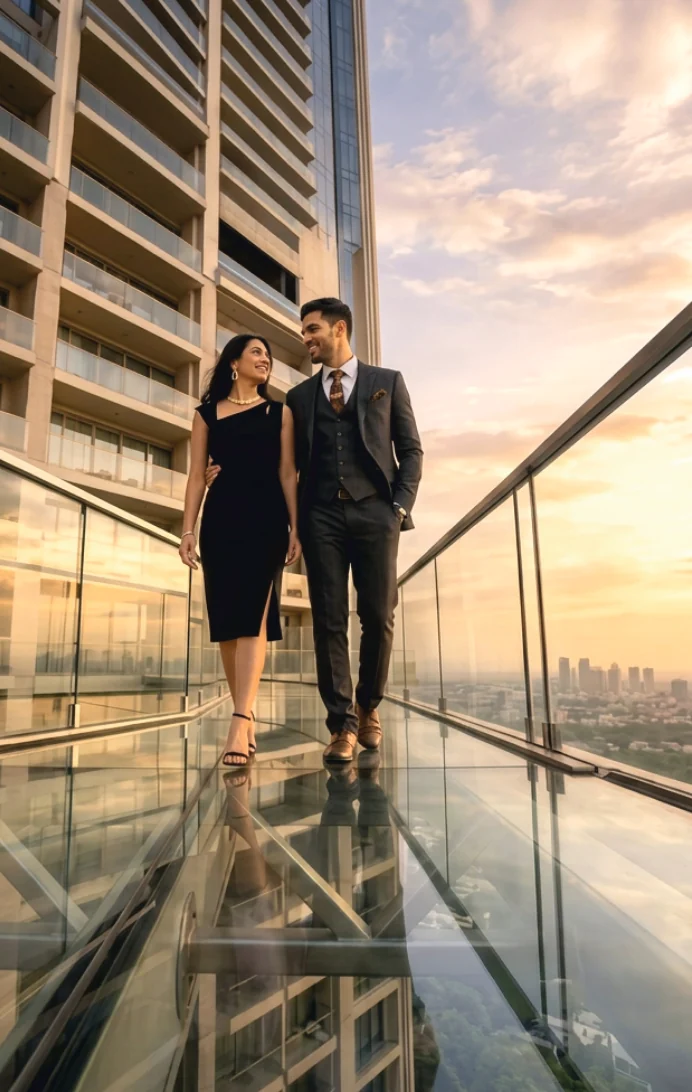 Above the Ordinary: How a Skywalk Elevates the Residential Experience