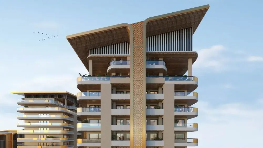 Atlantis ThreeSixty contemporary residential development