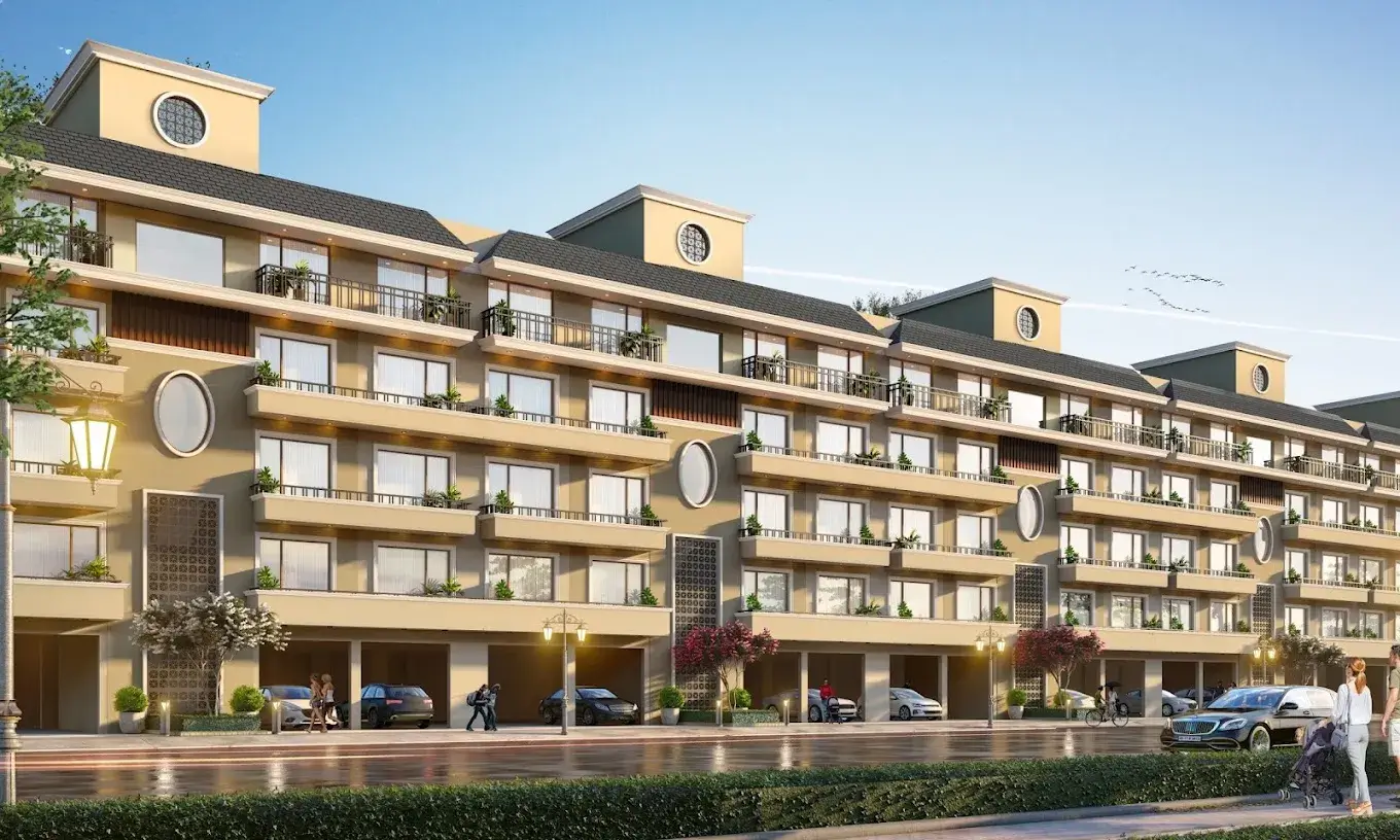 Atlantis at Wave completed residential address